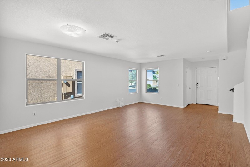 Bright Open Living Room Space