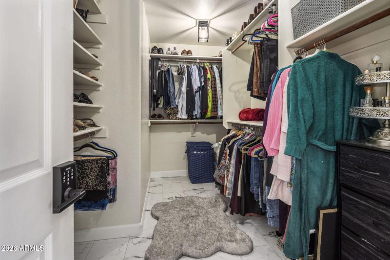 Primary Bedroom Walk-In Closet