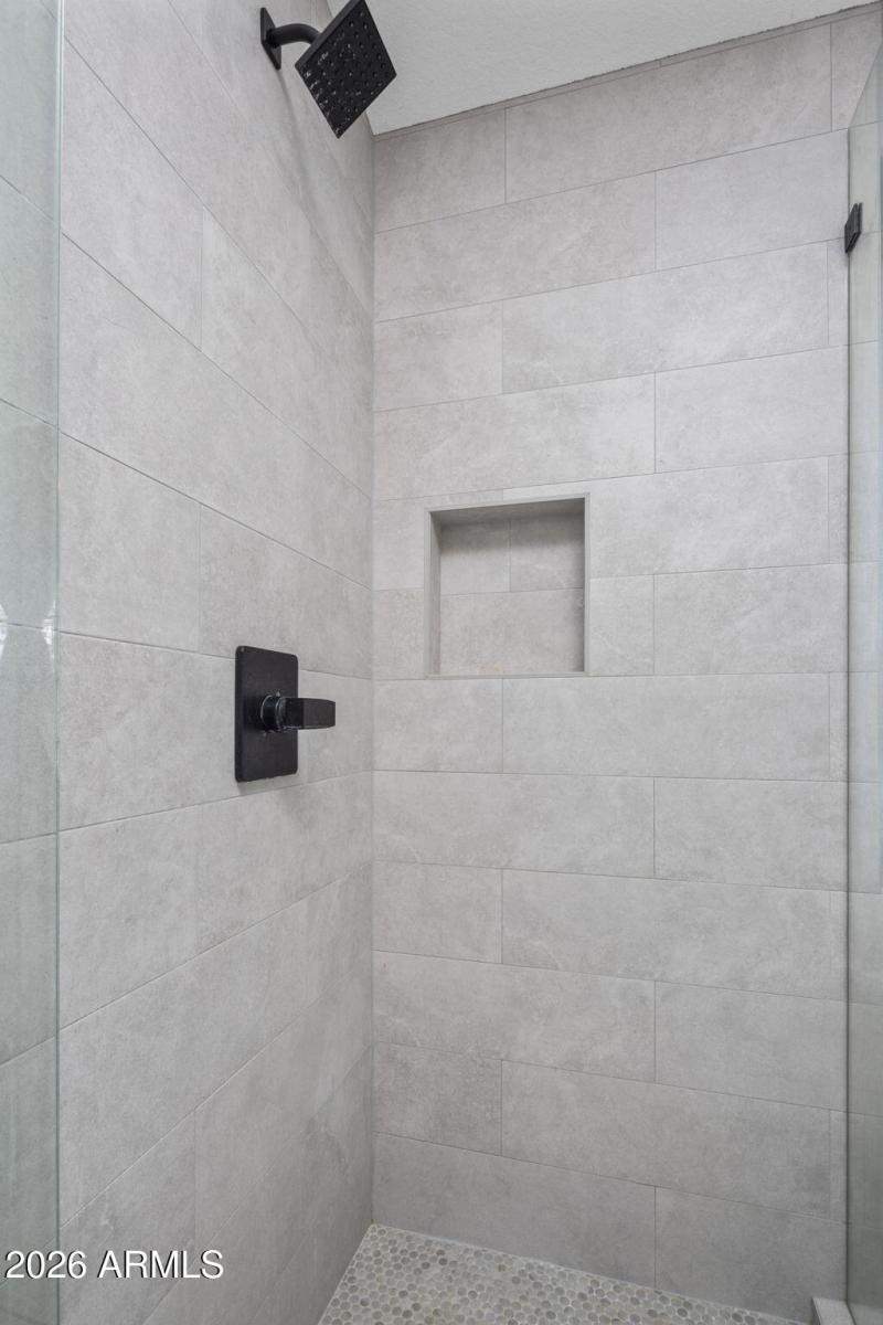 Primary Bathroom Shower