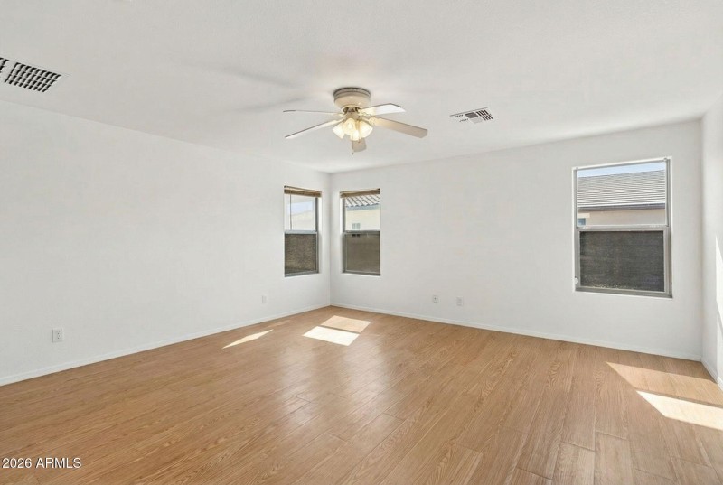 Spacious Primary Bedroom Suite