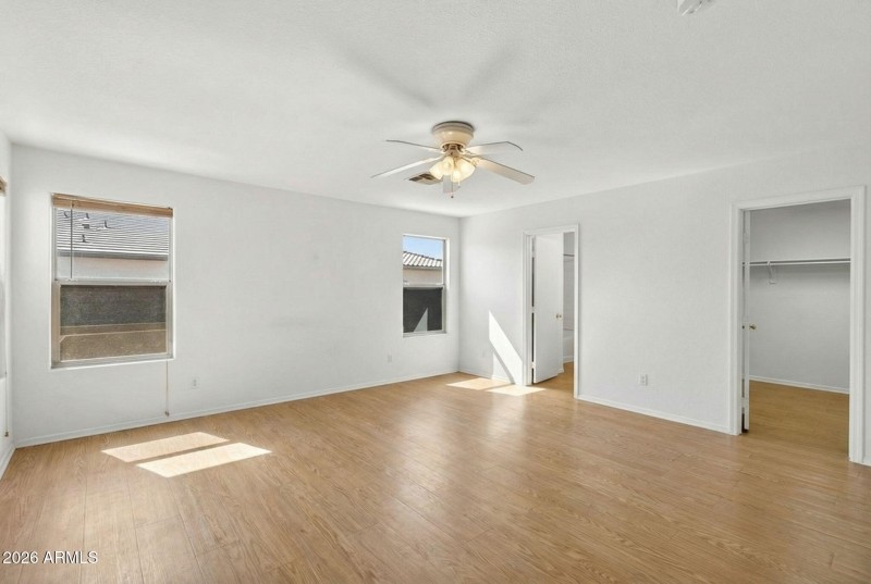 Primary Bedroom with Closet