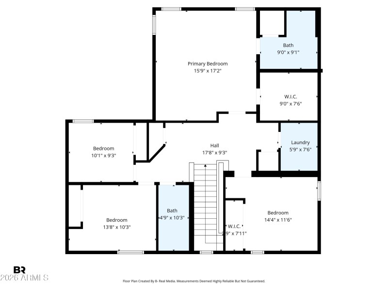 Second Floor Plan Layout