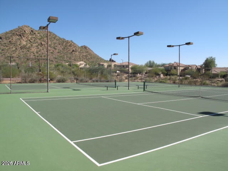 Tennis court