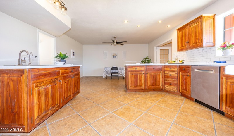 Spacious Kitchen