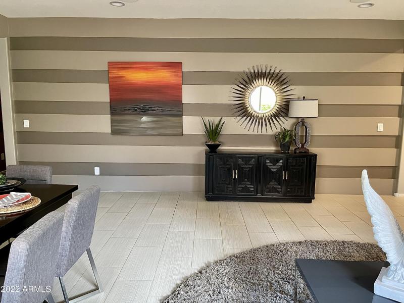 Living space continued