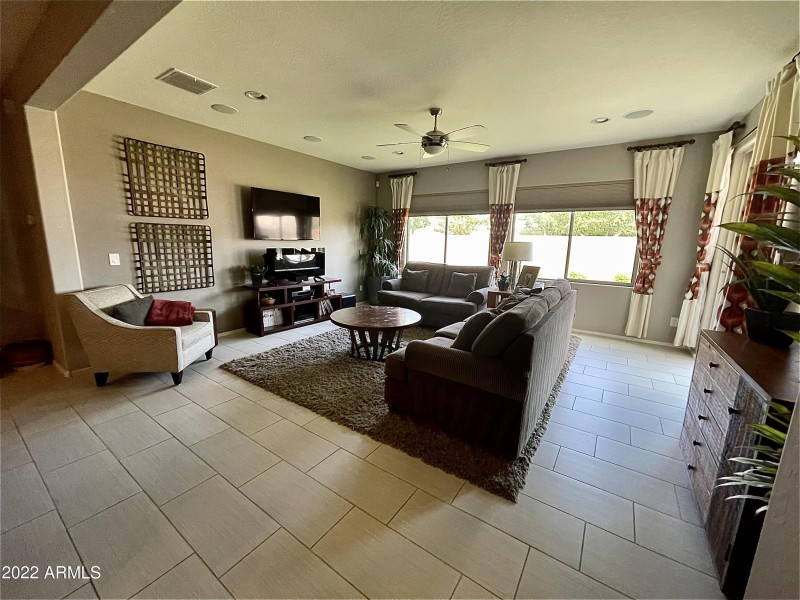 Family Room Rear View