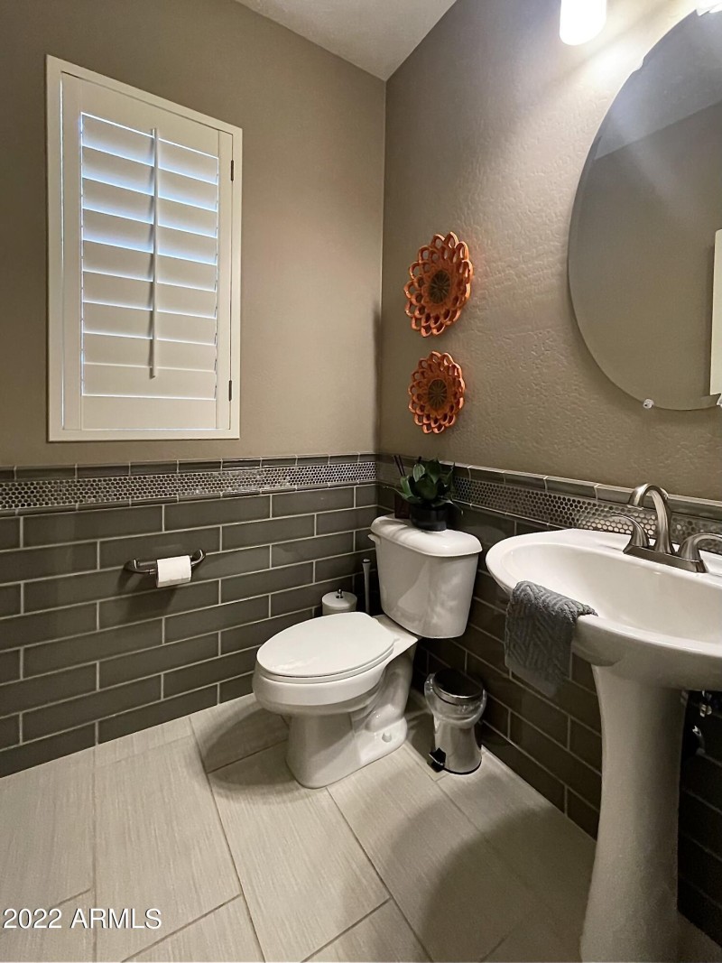 Entry and Guest bath