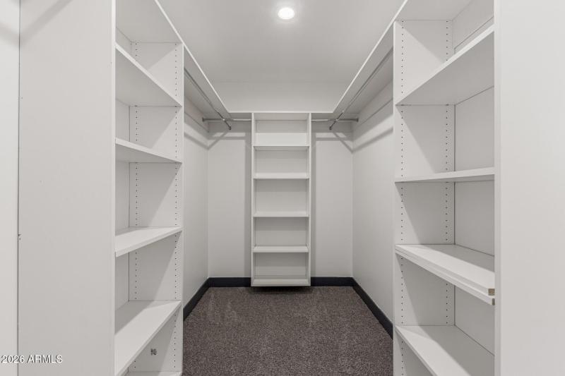 Primary Walk-In Closet