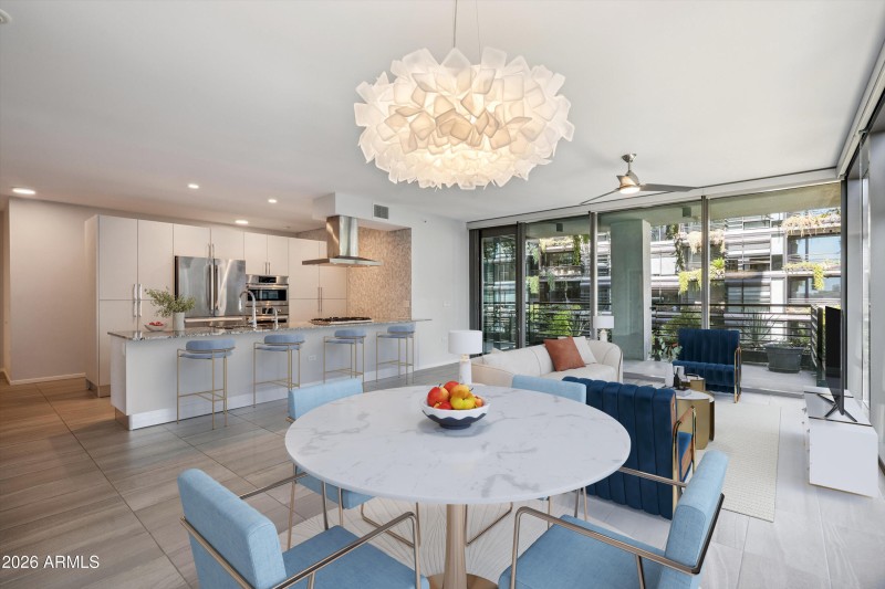 11-Living to Kitchen