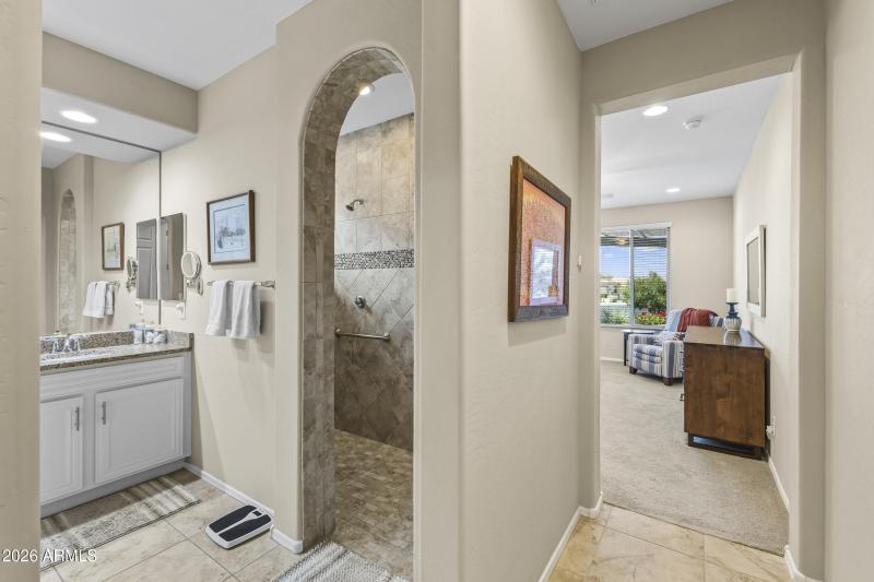 Hall to Primary Bedroom