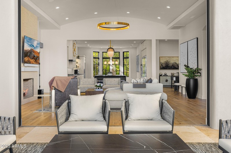 indoor outdoor living