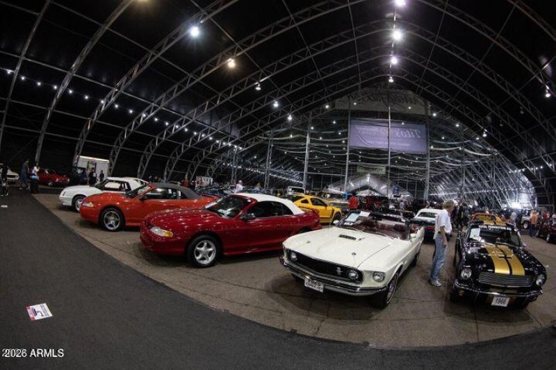 Barrett-Jackson Car Show