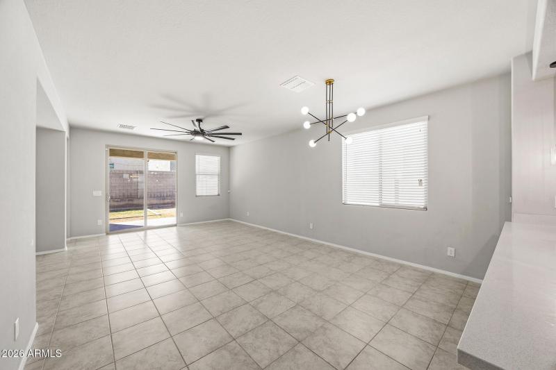 Dining / Living Area