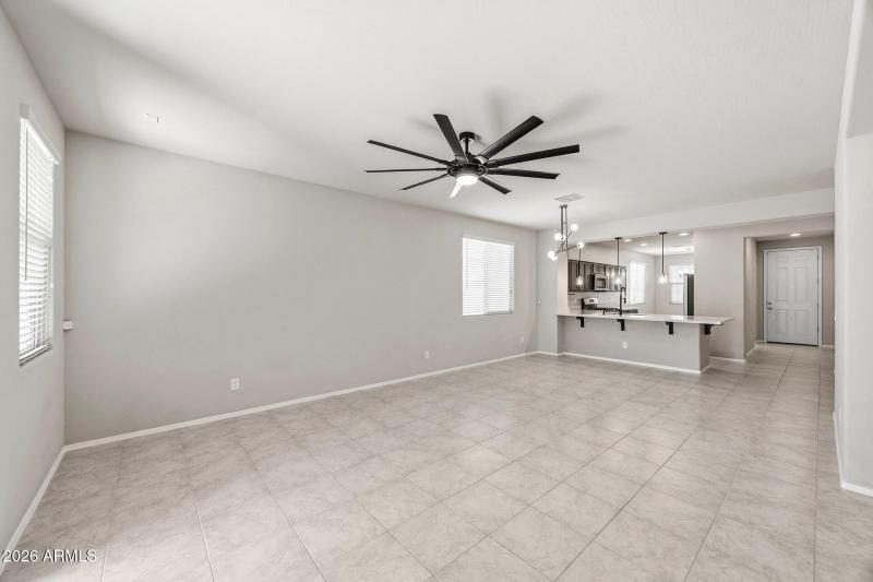 Living Area / Dining Area