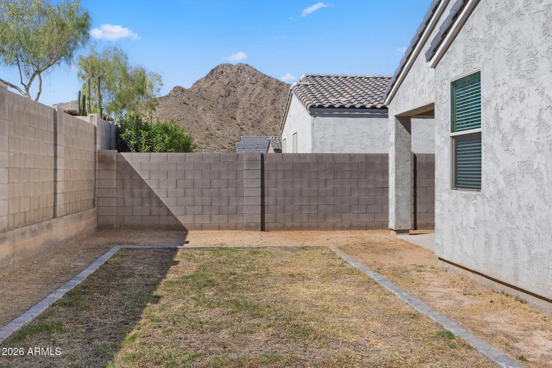 Backyard - Mountain Views