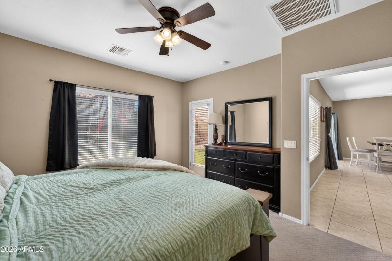 Downstairs Primary Suite