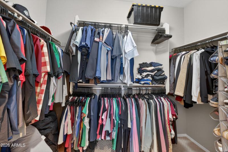 Primary Walk-In Closet