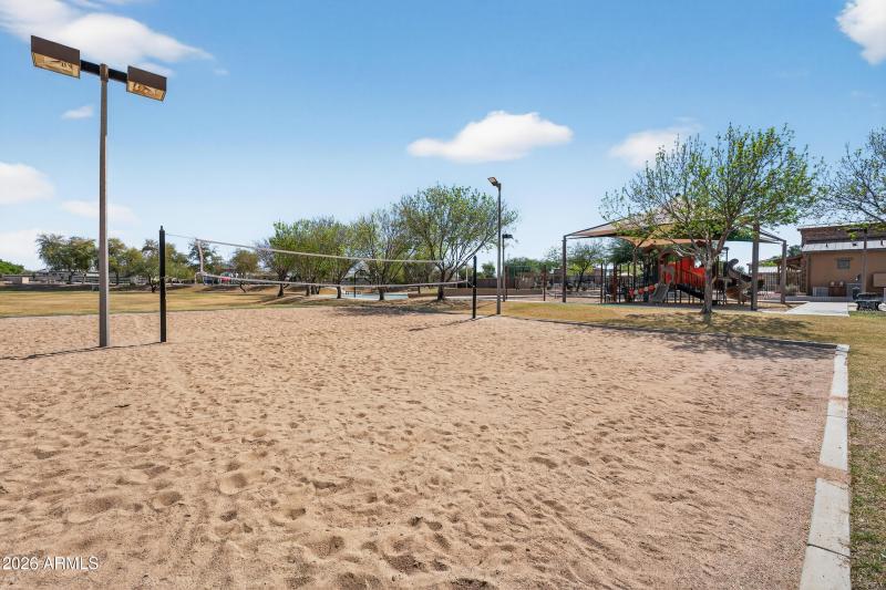 Sand Volleyball Courts