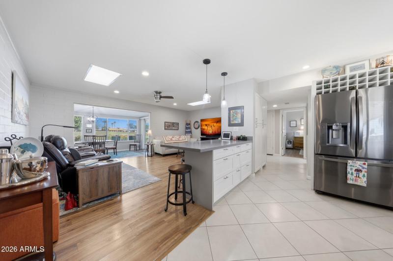 Kitchen / Living Room