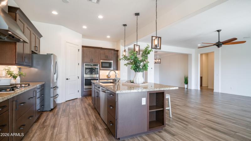 Kitchen View to Great Room
