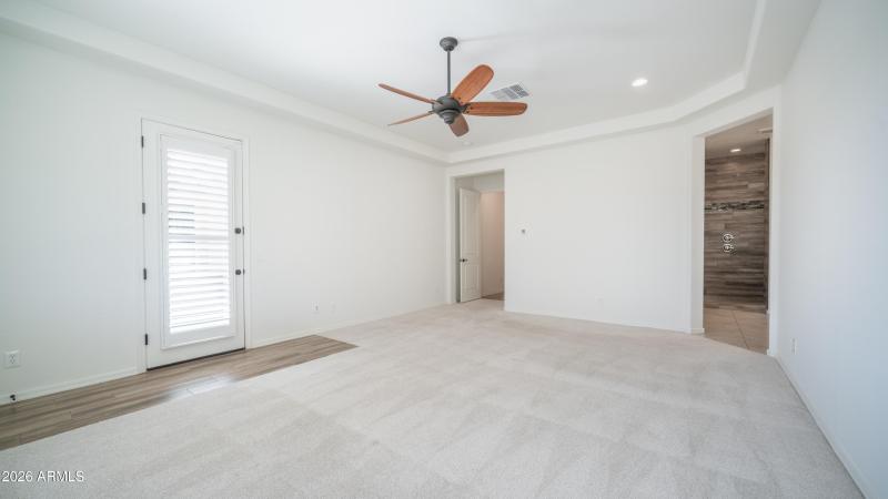 Primary Bedroom Alt View