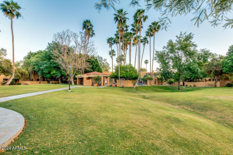 Community green space