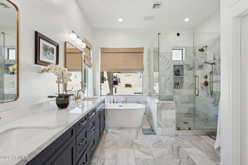 Luxurious Primary Bath