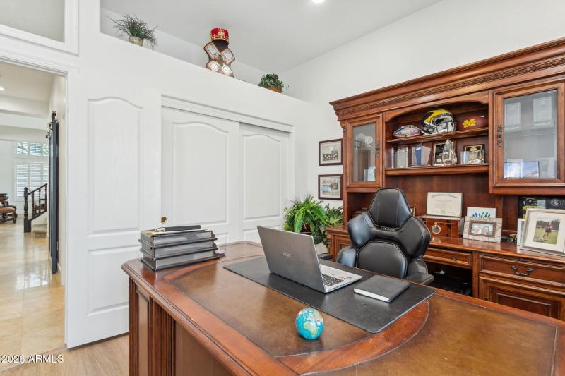 Office/Den/5th Bedroom on main level