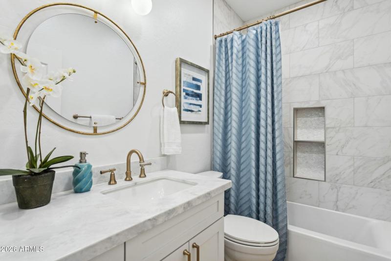 Guest Bathroom main level