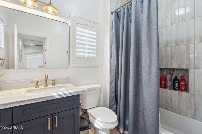 Upstairs Guest Bathroom 1