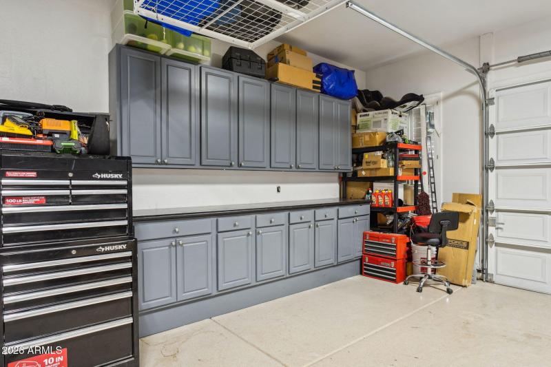 Garage Workbench/Cabinets