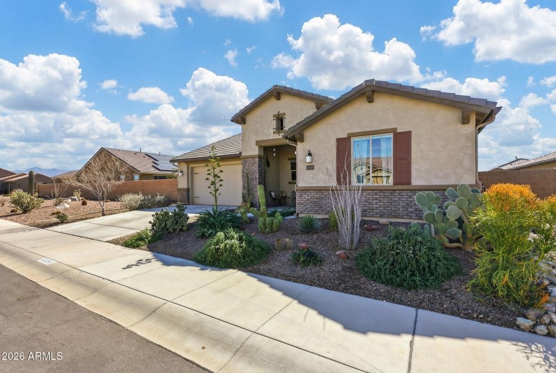 Upgraded Landscaping