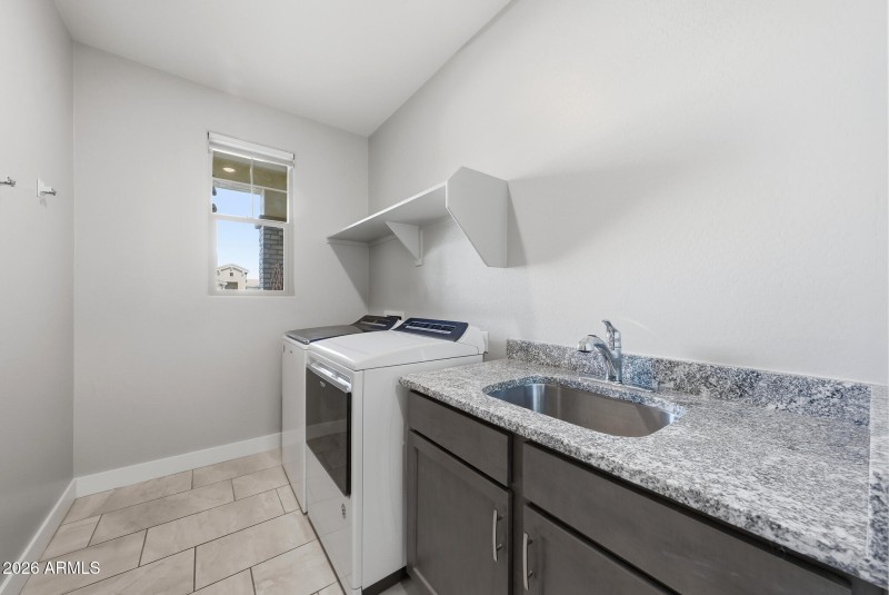 Laundry Room with Sink