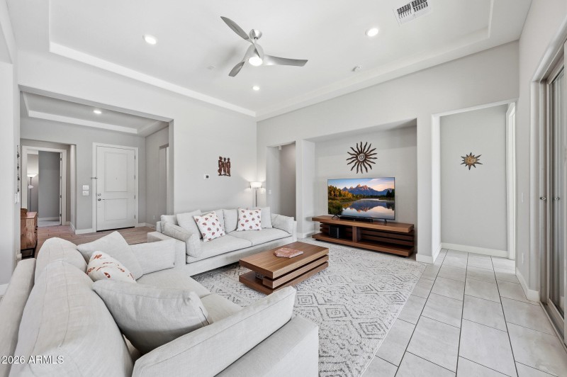 Upgraded Ceiling Fan