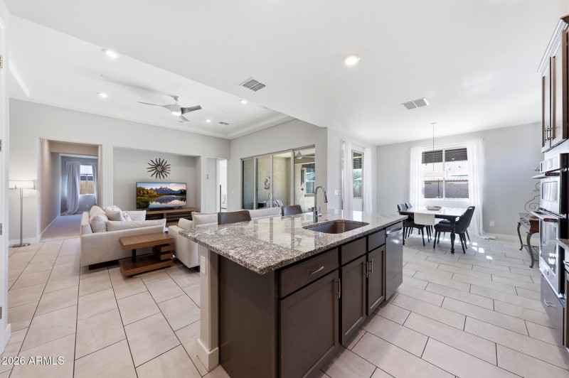 Open Kitchen Concept