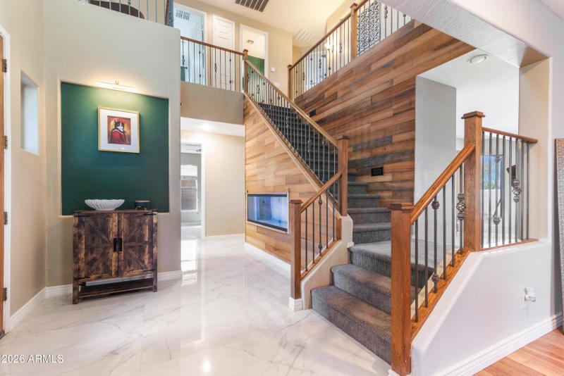 Beautiful Staircase / Entry Way