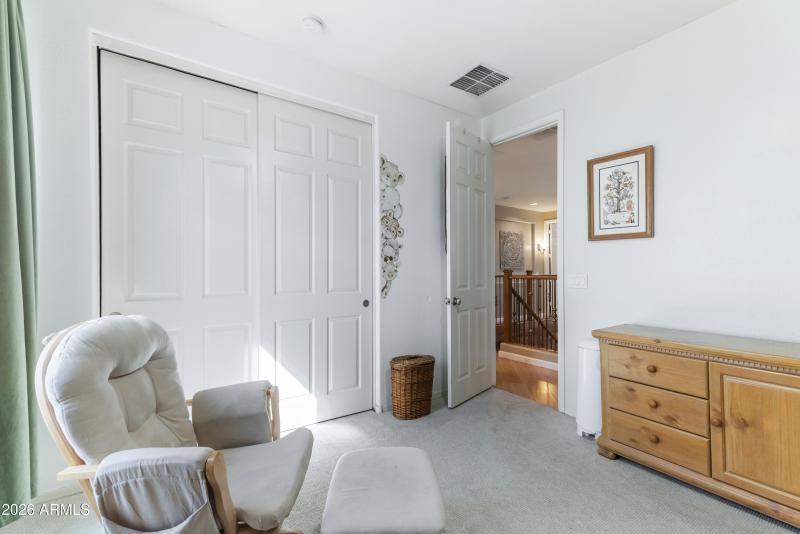 Full Closet in Bedroom/Nursery