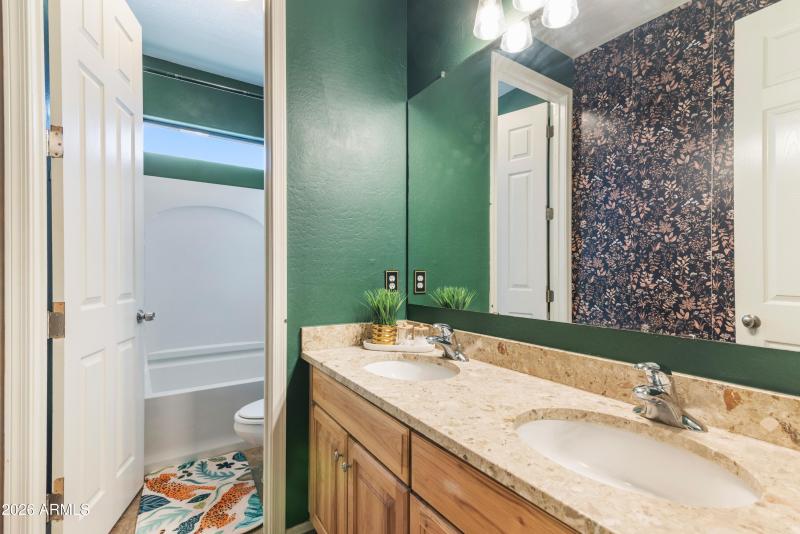 Guest Bathroom with Full Bath