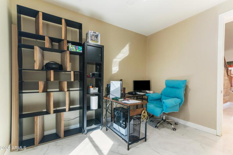 Downstairs Bedroom / Office