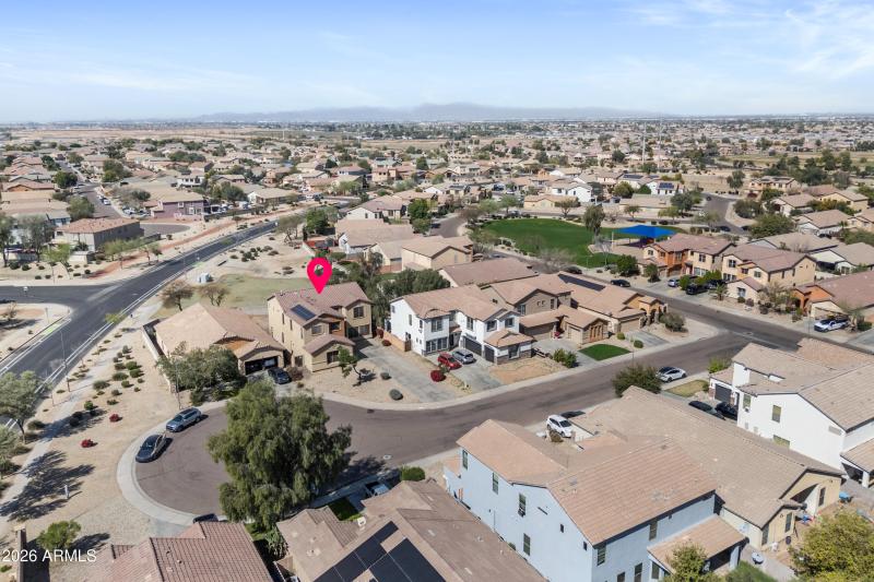 Home is in Cul-De-Sac