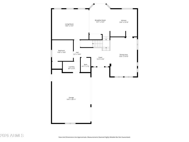 First Level Floor Plan
