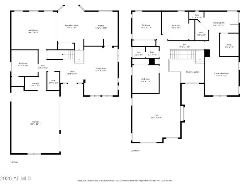 Combined Floor Plan