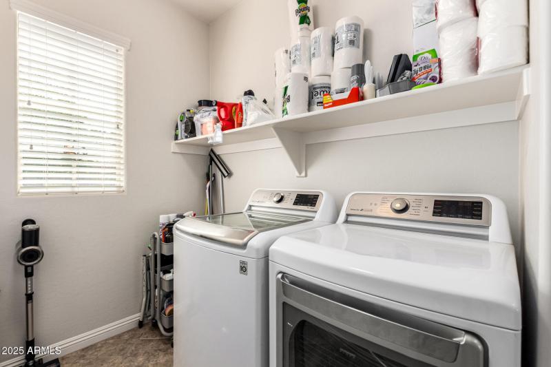 huge laundry room