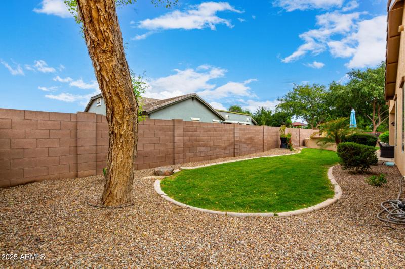 oversized corner lot