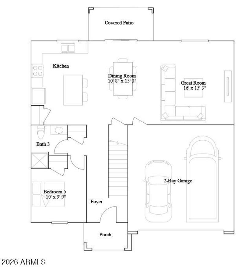 Floor 1 Floorplan