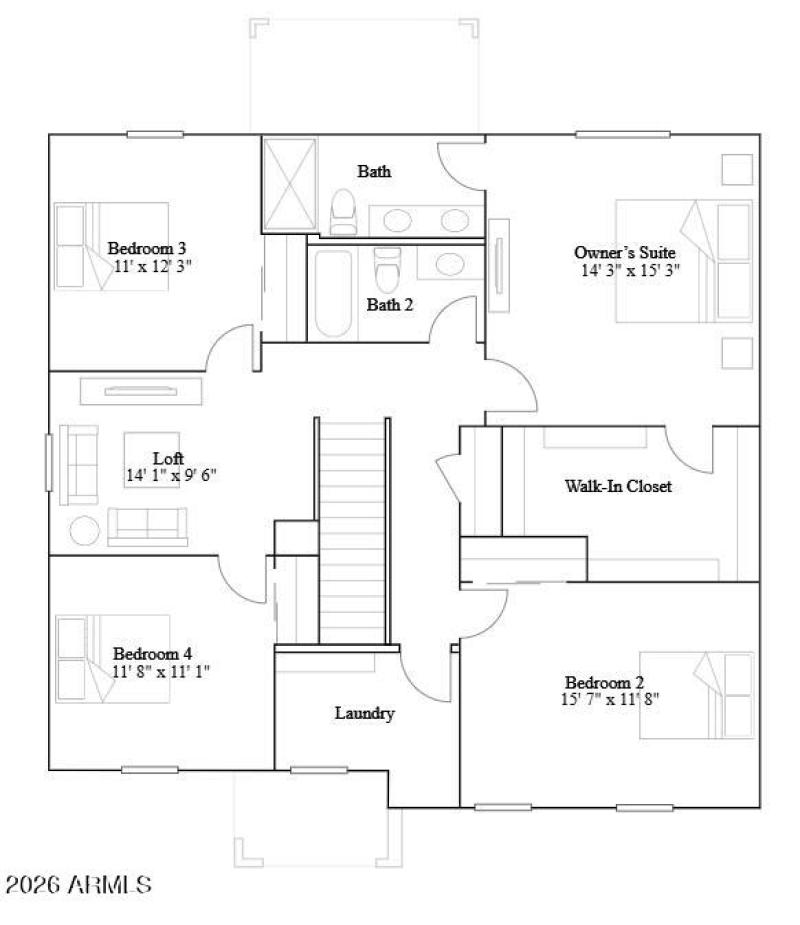 Floor 2 Floorplan