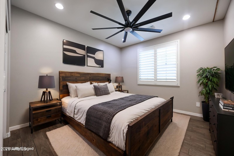 Virtually Staged Bedroom 2