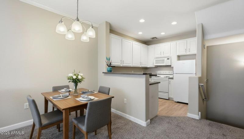 Dining Area/Kitchen