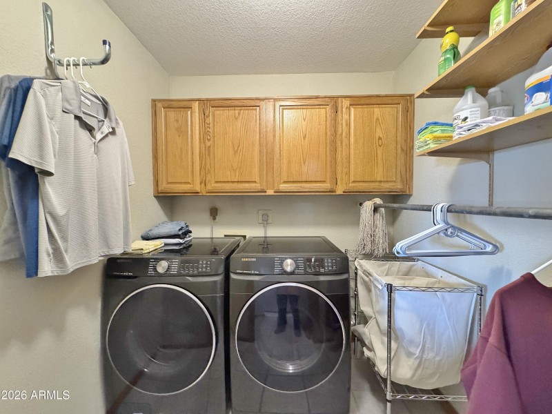 Large indoor utility room