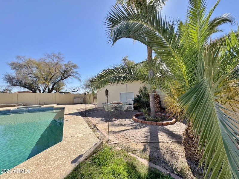 Additional paver patio